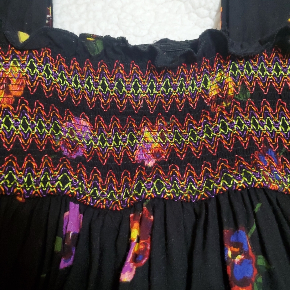 Urban outfitters Isobel smocked dress - Picture 8 of 8